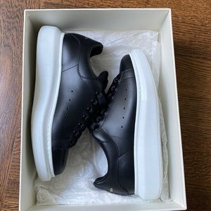 Alexander McQueen wedge sneakers